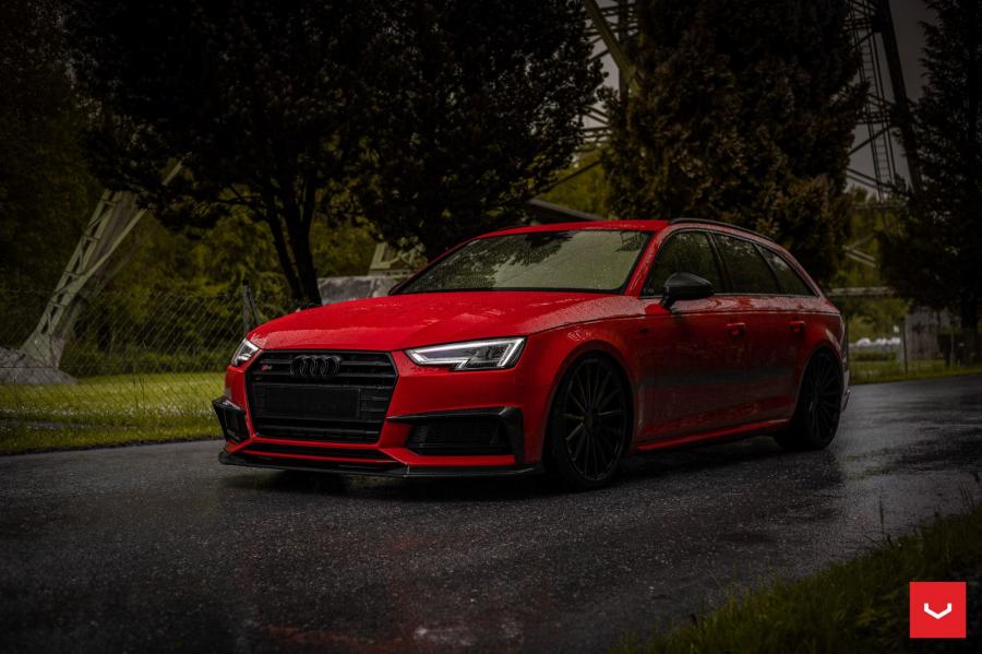  Audi S4 Avant on Vossen Wheels (VFS-2) 2019 года  (фото 25 из 37)